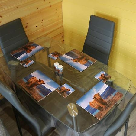Glampods Glamping Pod - Meet Highland Cows And Sheep Elgin Villa Exteriör bild